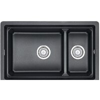 Кухонная мойка Granula KS-7304 (шварц) - Превью изображения №1 — Интернет-магазин ПроЗаказ