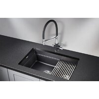 Кухонная мойка Granula KS-7304 (шварц) - Превью изображения №4 — Интернет-магазин ПроЗаказ