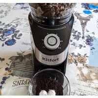 Электрическая кофемолка Kitfort KT-744 - Превью изображения №7 — Интернет-магазин ПроЗаказ