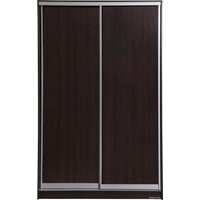 Шкаф-купе Рэйгрупп 138 VVX Elgon РГ-05.03 (венге/хром) - Превью изображения №2 — Интернет-магазин ПроЗаказ