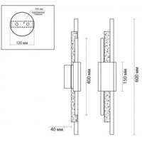 Бра Odeon Light Marmi 4359/10WL - Превью изображения №2 — Интернет-магазин ПроЗаказ