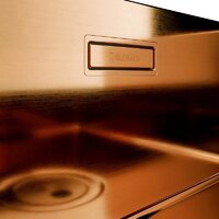 Кухонная мойка Globalo Riwolo 40.1 Copper - Превью изображения №2 — Интернет-магазин ПроЗаказ