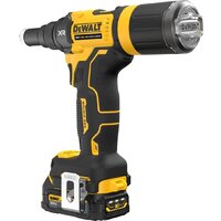 Заклепочник DeWalt DCF403E1GT-QW - Превью изображения №5 — Интернет-магазин ПроЗаказ
