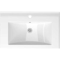 Умывальник Керамин Тобаго 70 ФС (мебельный, белый) - Превью изображения №3 — Интернет-магазин ПроЗаказ