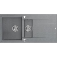 Кухонная мойка Quadron HQE5510050U5_BS_P2O - Превью изображения №2 — Интернет-магазин ПроЗаказ