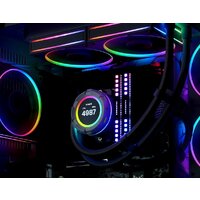 Система жидкостного охлаждения для процессора ID-Cooling SL240 White - Превью изображения №10 — Интернет-магазин ПроЗаказ