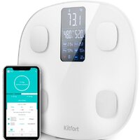 Умные напольные весы Kitfort KT-808 - Превью изображения №3 — Интернет-магазин ПроЗаказ