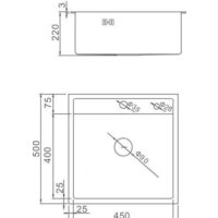 Кухонная мойка Wisent W35050 - Превью изображения №6 — Интернет-магазин ПроЗаказ