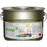 Эмалька ПФ-115 С 10 л (оранжевый)
