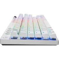 Клавиатура Logitech G Pro X TKL Lightspeed GL Tactile 920-012148 (белый, нет кириллицы) - Превью изображения №2 — Интернет-магазин ПроЗаказ