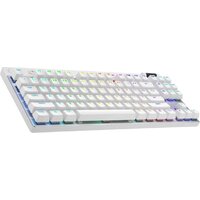 Клавиатура Logitech G Pro X TKL Lightspeed GL Tactile 920-012148 (белый, нет кириллицы) - Превью изображения №3 — Интернет-магазин ПроЗаказ
