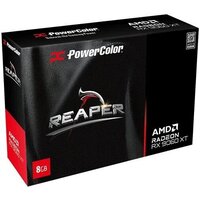 Видеокарта PowerColor Reaper AMD Radeon RX 9060 XT 8GB GDDR6 RX9060XT 8G-A - Превью изображения №7 — Интернет-магазин ПроЗаказ