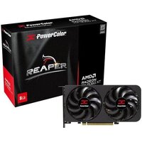 Видеокарта PowerColor Reaper AMD Radeon RX 9060 XT 8GB GDDR6 RX9060XT 8G-A - Превью изображения №6 — Интернет-магазин ПроЗаказ