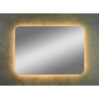  Континент Зеркало Burzhe LED 100x70 (МДФ с функцией анизапотевания, нейтральная подсветка) - Превью изображения №6 — Интернет-магазин ПроЗаказ