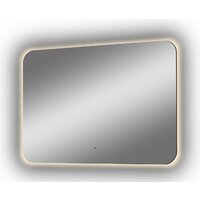  Континент Зеркало Burzhe LED 100x70 (МДФ с функцией анизапотевания, нейтральная подсветка) - Превью изображения №5 — Интернет-магазин ПроЗаказ