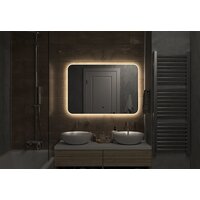  Континент Зеркало Burzhe LED 100x70 (МДФ с функцией анизапотевания, нейтральная подсветка) - Превью изображения №8 — Интернет-магазин ПроЗаказ