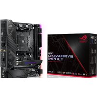 Материнская плата ASUS ROG Crosshair VIII Impact - Превью изображения №10 — Интернет-магазин ПроЗаказ