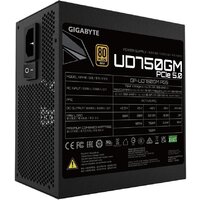 Блок питания Gigabyte UD750GM PG5 - Превью изображения №4 — Интернет-магазин ПроЗаказ