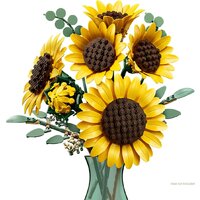 Конструктор LEGO Botanicals 11502 Букет подсолнухов - Превью изображения №3 — Интернет-магазин ПроЗаказ