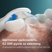 Электрическая зубная щетка Philips Sonicare 6100 HX7406/01 - Превью изображения №4 — Интернет-магазин ПроЗаказ
