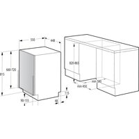 Встраиваемая посудомоечная машина Gorenje GV572D10 - Превью изображения №4 — Интернет-магазин ПроЗаказ