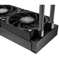 Система жидкостного охлаждения для процессора ID-Cooling DX240 Max Black - Превью изображения №4 — Интернет-магазин ПроЗаказ