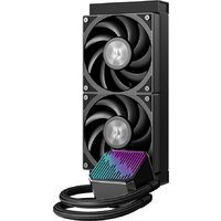 Система жидкостного охлаждения для процессора ID-Cooling DX240 Max Black - Превью изображения №2 — Интернет-магазин ПроЗаказ