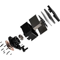 Система жидкостного охлаждения для процессора ID-Cooling DX240 Max Black - Превью изображения №6 — Интернет-магазин ПроЗаказ