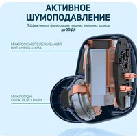 Наушники Xiaomi Redmi Buds 4 M2137E1 (черный, международная версия) - Превью изображения №7 — Интернет-магазин ПроЗаказ