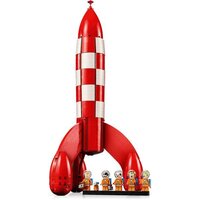 Конструктор LEGO Ideas 21367 Tintin Moon Rocket - Превью изображения №3 — Интернет-магазин ПроЗаказ