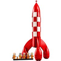 Конструктор LEGO Ideas 21367 Tintin Moon Rocket - Превью изображения №2 — Интернет-магазин ПроЗаказ