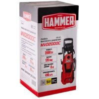 Мойка высокого давления Hammer MVD2000C - Превью изображения №15 — Интернет-магазин ПроЗаказ