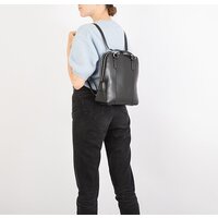 Городской рюкзак Francesco Molinary 513-64206-003-BLK - Превью изображения №2 — Интернет-магазин ПроЗаказ