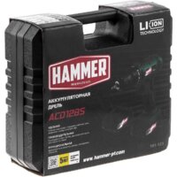Дрель-шуруповерт Hammer ACD12BS (с 2-мя АКБ) - Превью изображения №13 — Интернет-магазин ПроЗаказ