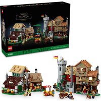 Конструктор LEGO Icons 10332 Средневековая городская площадь - Превью изображения №2 — Интернет-магазин ПроЗаказ
