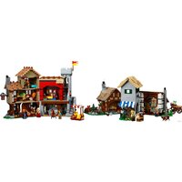 Конструктор LEGO Icons 10332 Средневековая городская площадь - Превью изображения №5 — Интернет-магазин ПроЗаказ