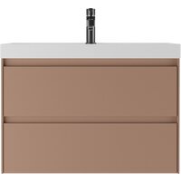  Домино Тумба под умывальник Unit 80 Verona В2 (мокко) - Превью изображения №2 — Интернет-магазин ПроЗаказ
