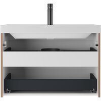  Домино Тумба под умывальник Unit 80 Verona В2 (мокко) - Превью изображения №4 — Интернет-магазин ПроЗаказ