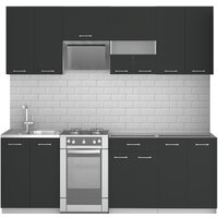 Mio Tesoro Экстра-лайт 2.2 без столешницы (антрацит)