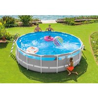Каркасный бассейн Intex Prism Frame Clearview 26730 (488х122) - Превью изображения №5 — Интернет-магазин ПроЗаказ