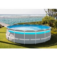 Каркасный бассейн Intex Prism Frame Clearview 26730 (488х122) - Превью изображения №2 — Интернет-магазин ПроЗаказ