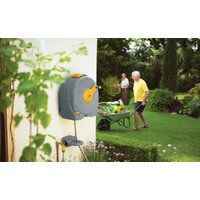 Катушка со шлангом Hozelock Wall Mounted Fast Reel 2496 (1/2