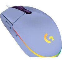 Игровая мышь Logitech G102 Lightsync (сиреневый) - Превью изображения №3 — Интернет-магазин ПроЗаказ