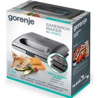 Многофункциональная сэндвичница Gorenje SM703GCG - Превью изображения №5 — Интернет-магазин ПроЗаказ