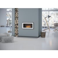 Биокамин SimpleFire Frame 900 (белый) - Превью изображения №2 — Интернет-магазин ПроЗаказ