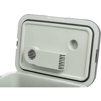 Термоэлектрический автохолодильник Sundays SN-32 32л (серый/белый) - Превью изображения №4 — Интернет-магазин ПроЗаказ