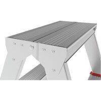 Лестница-стремянка Новая высота NV 312 двухсторонняя профессиональная 2x5 ступеней - Превью изображения №6 — Интернет-магазин ПроЗаказ