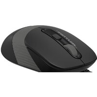Мышь A4Tech Fstyler FM10 (черный/серый) - Превью изображения №5 — Интернет-магазин ПроЗаказ
