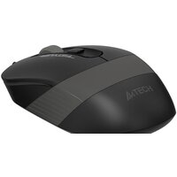 Мышь A4Tech Fstyler FM10 (черный/серый) - Превью изображения №2 — Интернет-магазин ПроЗаказ
