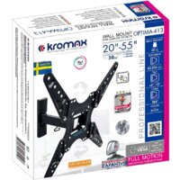 Кронштейн для телевизора Kromax Optima-413 (черный) - Превью изображения №4 — Интернет-магазин ПроЗаказ